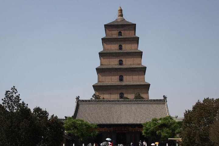 Xi'an Cultural Day Tour: Shadow Puppets, Wild Goose Pagodas & Pottery Class photo 6