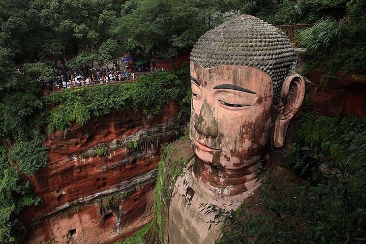 Private Day Tour to Leshan Giant Buddha from Chengdu photo 6