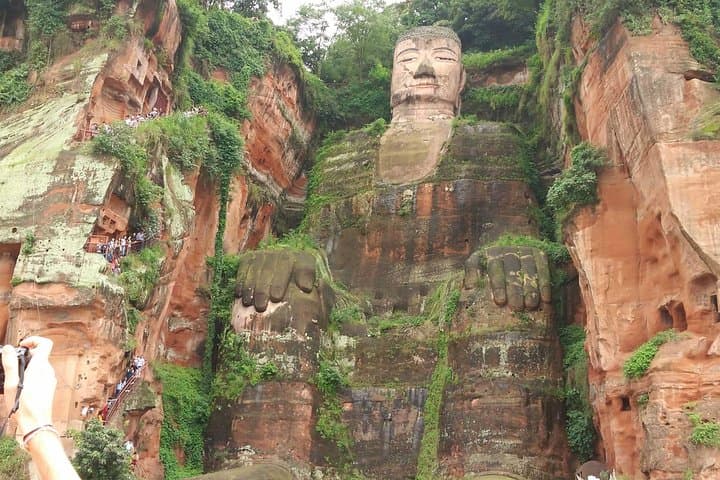 Private Day Tour to Leshan Giant Buddha from Chengdu photo 4