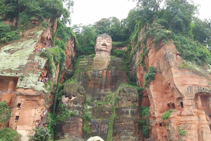 Private Day Tour to Leshan Giant Buddha from Chengdu photo 5