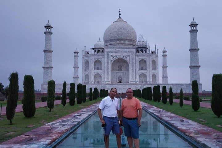Sunrise and Sunset at the Taj: 2-Day Agra & Fatehpur Sikri Overnight Tour from Delhi photo 6