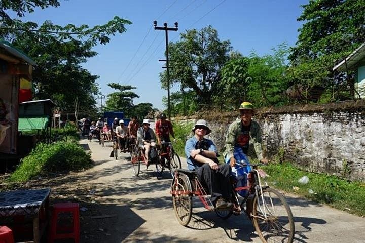Across the Yangon River: Full-Day Rural Dala Tricycle Tour & Market Visit photo 3