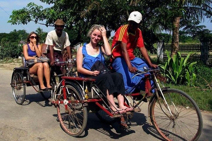 Across the Yangon River: Full-Day Rural Dala Tricycle Tour & Market Visit photo 4
