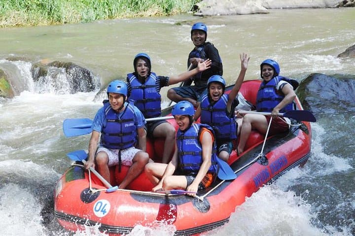 Ayung River Rafting in Ubud — Bali Whitewater Adventure with Lunch