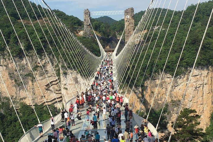 Zhangjiajie National Forest Park & Glass Bridge: Private Day Trip to Avatar Peaks photo 4