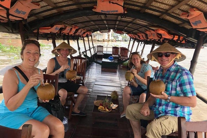 Full-Day Mekong Delta Tour: Cai Be Floating Market & Sampan Cruise from Ho Chi Minh City photo 5