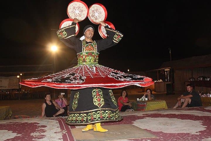 Dubai Desert Safari: Dune Bashing, BBQ Dinner, Camel Ride & Live Shows photo 6