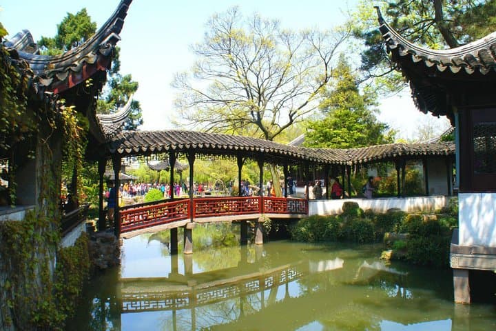 Suzhou Private Day Tour: Gardens & Pingjiang Old Street photo 4