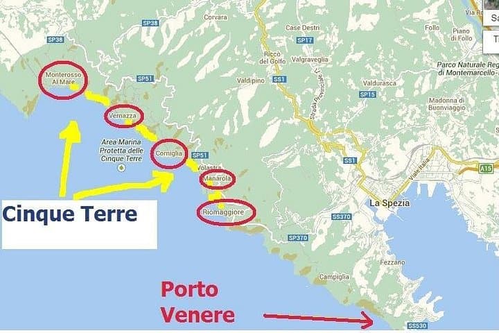 Private Minivan Tour from Florence to Cinque Terre — Visit All 5 Villages in a Day photo 3
