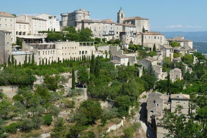 Luberon Perched Villages Day Trip from Marseille: Markets, Lavender & Ocher photo 4