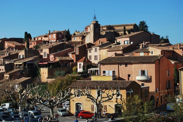 Luberon Perched Villages Day Trip from Marseille: Markets, Lavender & Ocher photo 5