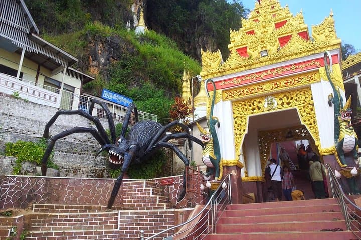 Explore Inle Lake and Pindaya Caves: Full-Day Cultural & Scenic Tour photo 2