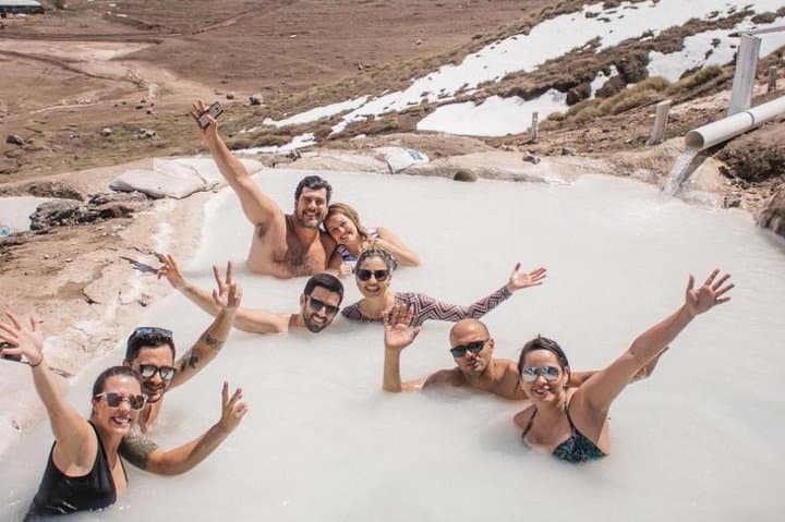 Cajón del Maipo Day Trip: Hot Springs, El Yeso & Picnic from Santiago photo 2