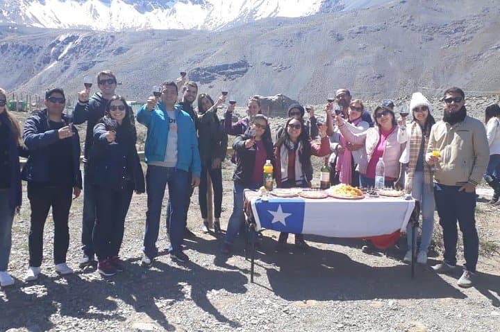 Cajón del Maipo Day Trip: Hot Springs, El Yeso & Picnic from Santiago photo 3