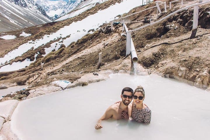Cajón del Maipo Day Trip: Hot Springs, El Yeso & Picnic from Santiago photo 4