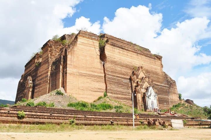 Sagaing to Mingun: Full-Day Pagodas, Bell and Ayeyarwady Sunset photo 3