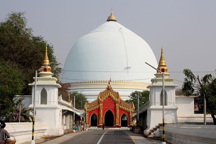 Sagaing to Mingun: Full-Day Pagodas, Bell and Ayeyarwady Sunset photo 4