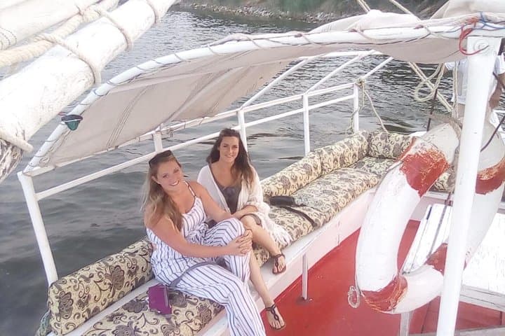 Half-Day Private Giza Pyramids & Sphinx Tour with Nile Felucca Ride photo 2