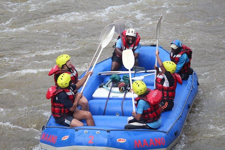 3-Day Zambezi Class V Whitewater Rafting & Camping from Livingstone photo 5