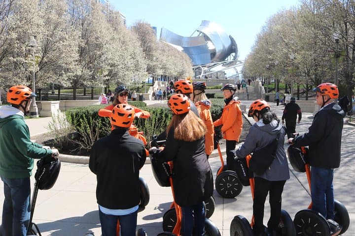 Chicago Insider Segway Tour: Glide Through Mob Lore, Lakefront Views & Hidden Parks photo 6