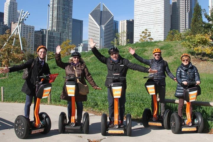 Chicago Insider Segway Tour: Glide Through Mob Lore, Lakefront Views & Hidden Parks photo 5