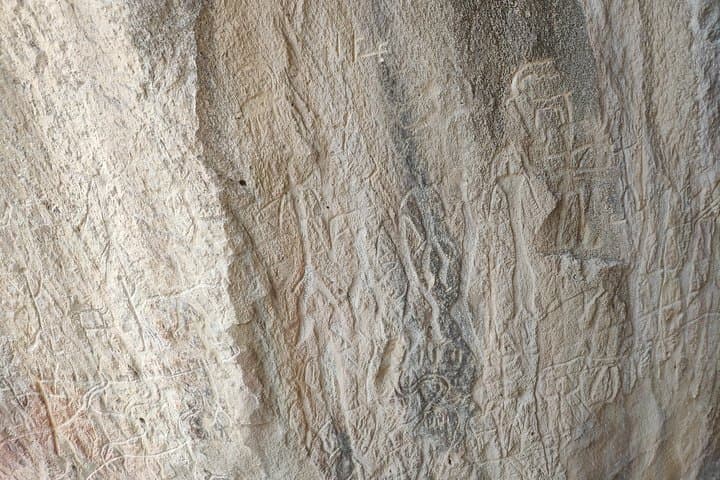 Qobustan & Absheron Day Tour: Mud Volcanoes, Ateshgah Fire Temple and Yanardag from Baku photo 2