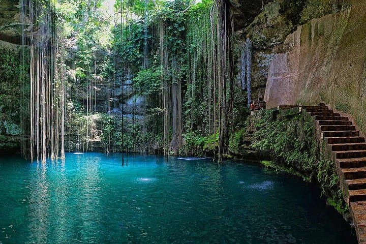 Chichén Itzá & Cenote Ik Kil Day Tour from the Riviera Maya — Valladolid Visit photo 3