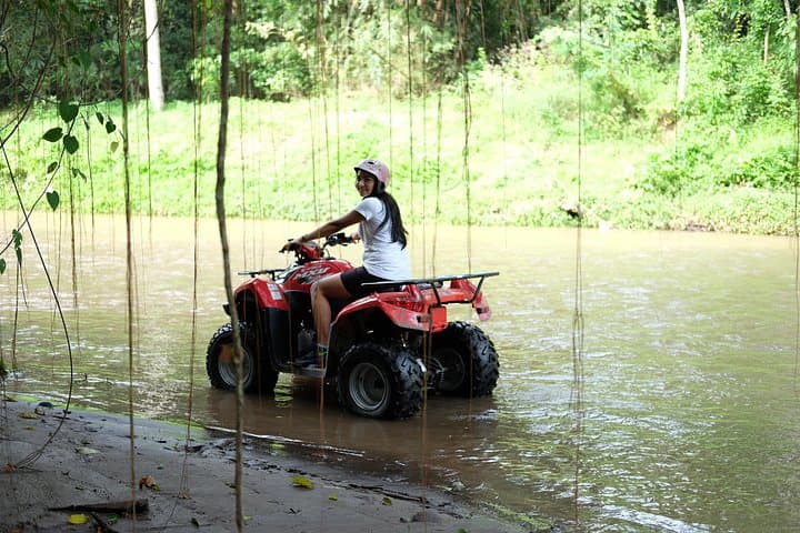 Bali ATV Quad Bike Tour — Private All-Inclusive Ride Through Rice Fields & Jungle photo 2