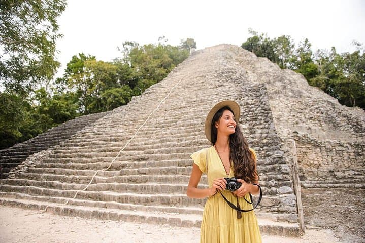 Coba, Tulum & Multun-Ha Cenote: Small-Group Day Tour from Playa del Carmen photo 3