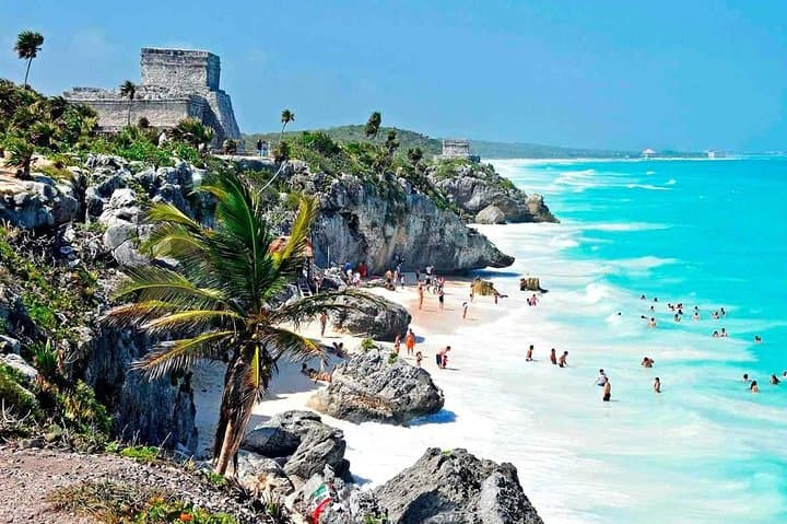 Coba, Tulum & Multun-Ha Cenote: Small-Group Day Tour from Playa del Carmen photo 4