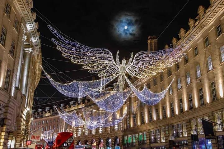 London Christmas Lights Night Photography Tour | Private Holiday Photo Workshop photo 2