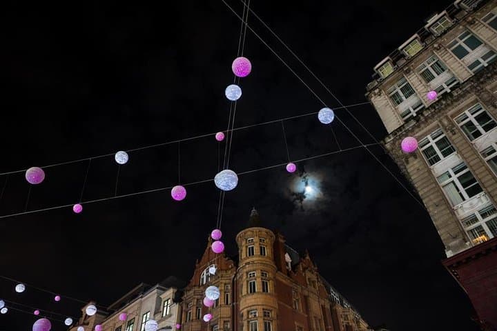 London Christmas Lights Night Photography Tour | Private Holiday Photo Workshop photo 4