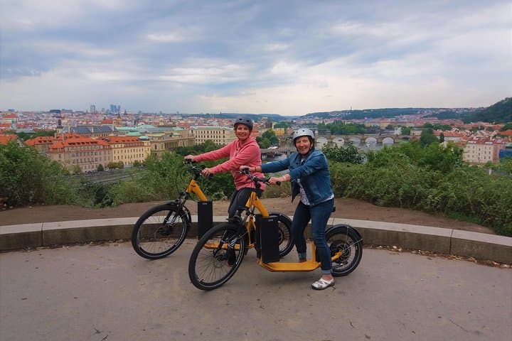 Prague Combo: 3-Hour Segway and eScooter Historic City Ride