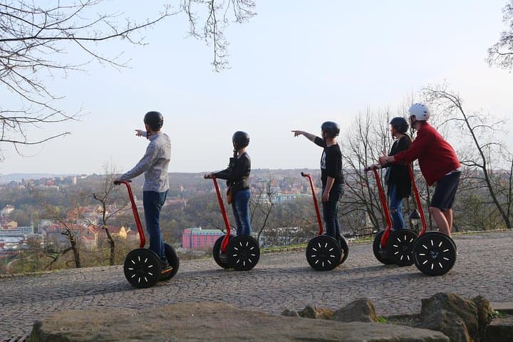 Prague Combo: 3-Hour Segway and eScooter Historic City Ride photo 2