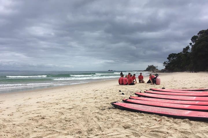 Byron Bay Surf Lessons at Clarkes Beach — Style Surfing with Gaz photo 2