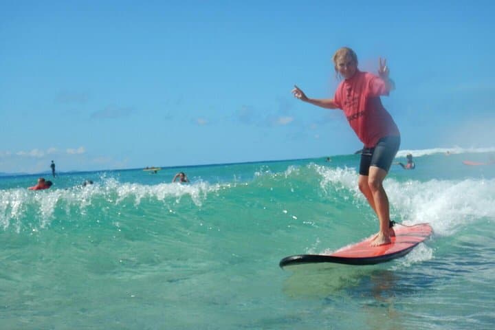 Byron Bay Surf Lessons at Clarkes Beach — Style Surfing with Gaz photo 3