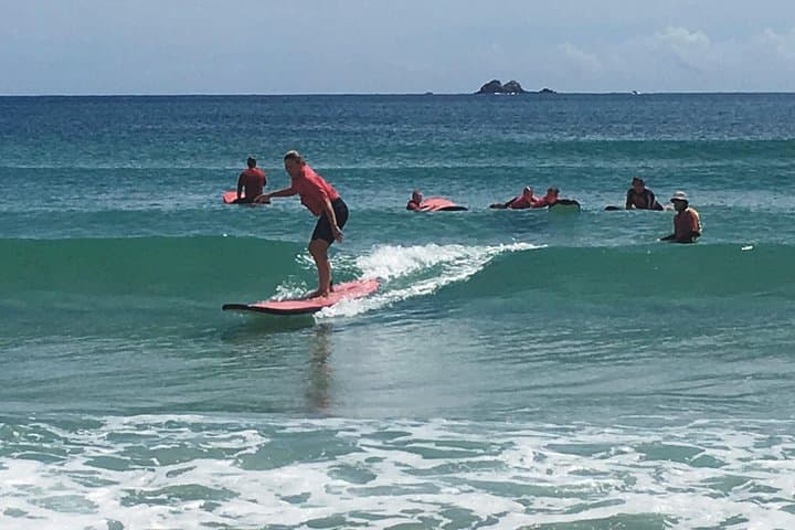 Byron Bay Surf Lessons at Clarkes Beach — Style Surfing with Gaz photo 5