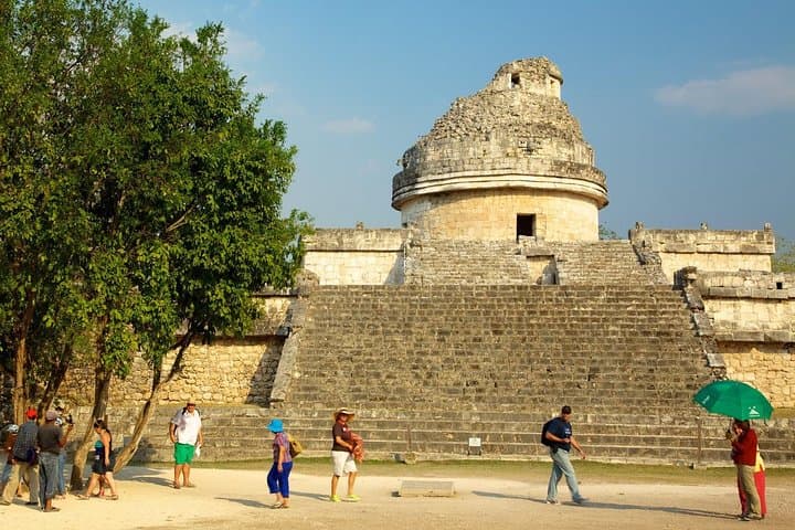 Chichen Itzá, Ik Kil Cenote & Valladolid: Small-Group Day Tour from Playa del Carmen photo 4