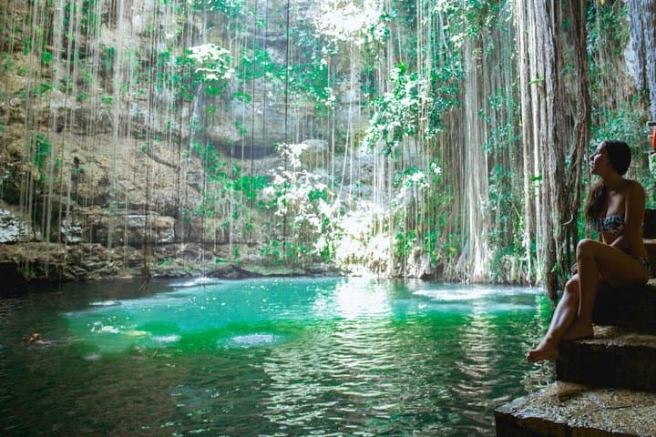 Chichen Itzá, Ik Kil Cenote & Valladolid: Small-Group Day Tour from Playa del Carmen photo 3