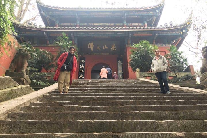 Chengdu Panda & Leshan Giant Buddha Private Day Tour — All-Inclusive Highlights photo 6