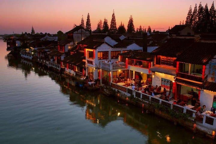 Zhujiajiao Water Town: Private Shanghai Shore Excursion with Lunch photo 5