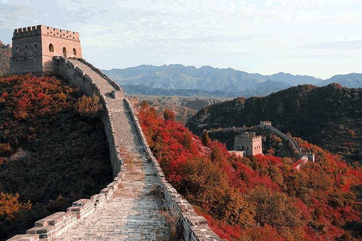 Jiankou to Mutianyu: Wild Great Wall Trek from Beijing