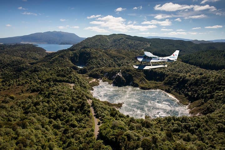 Floatplane Over White Island & Mount Tarawera — Whakaari Scenic Flight from Rotorua photo 6