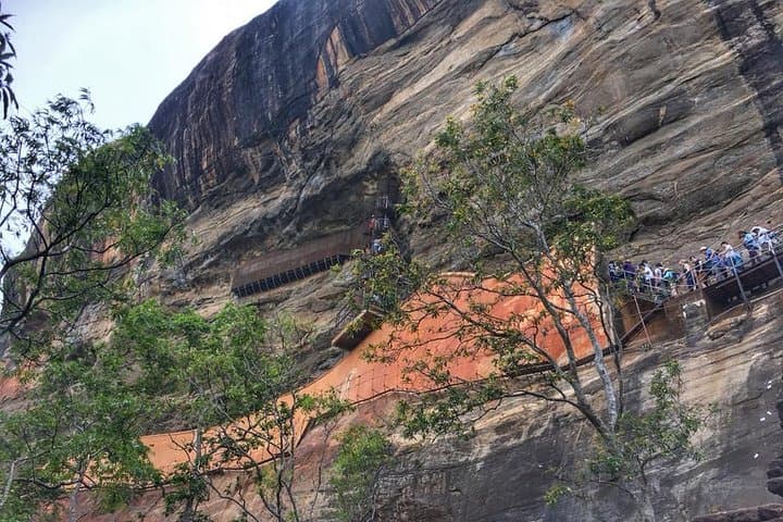 Sigiriya and Dambulla Day Tour from Marawila — Climb Lion Rock & Visit Dambulla Cave Temple photo 5