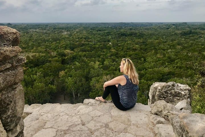 Coba, Multun-Ha Cenote & Tulum Ruins: Full-Day Mayan Ruins and Cenote Tour from Playa del Carmen photo 1