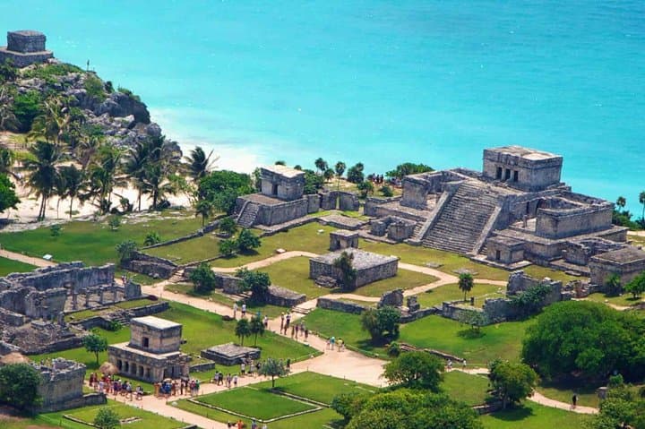 Tulum, Coba & Cenote Multum Ha Small-Group Day Tour from Playa del Carmen photo 4