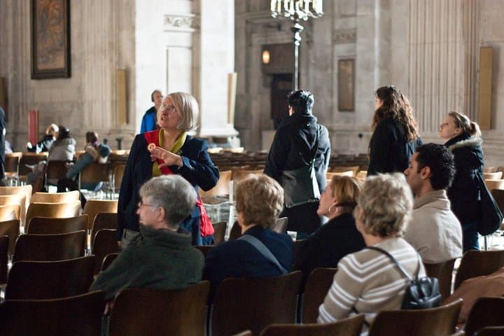 Inside St Paul's Cathedral: Dome Views, Whispering Gallery & Crypt Tour photo 6