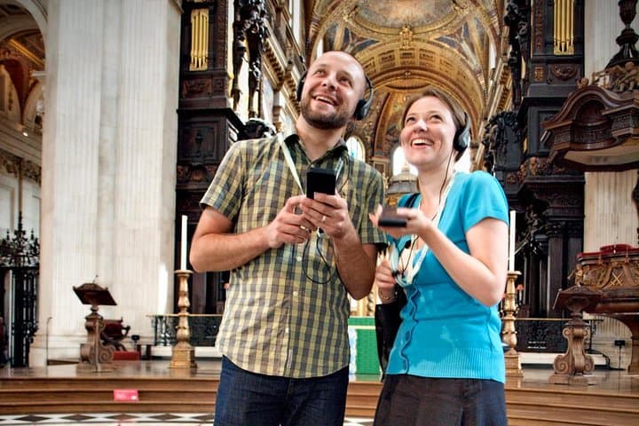 Inside St Paul's Cathedral: Dome Views, Whispering Gallery & Crypt Tour photo 2