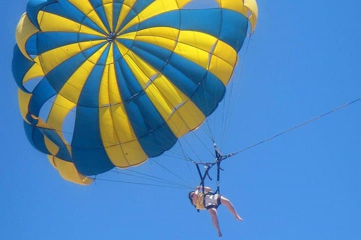 Tanjung Benoa Watersports: Parasailing, Jet Ski, Banana & Donut Boat in Bali photo 4