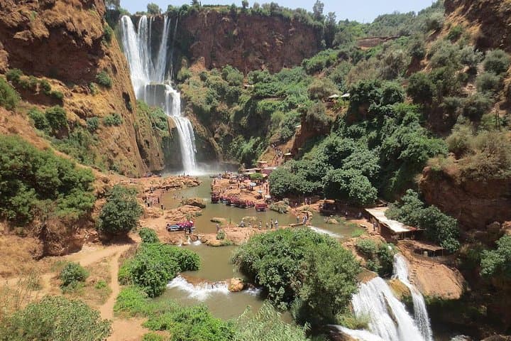 Ouzoud Waterfalls & Middle Atlas: Full-Day Hike from Marrakech